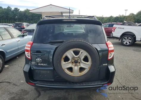 2010 Toyota Rav4 z USA, uszkodzony, nr VIN 2T3JF4DV9AW056760